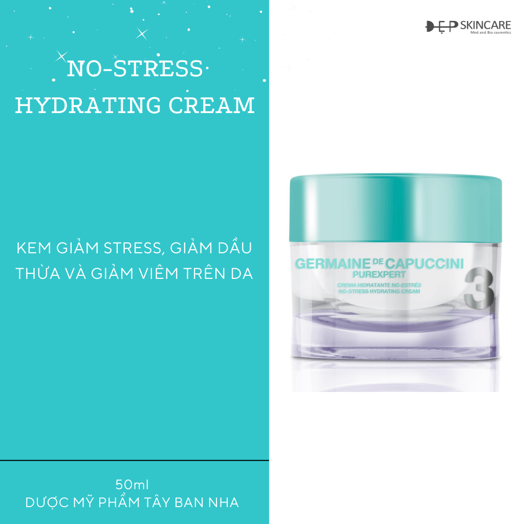 Kem dưỡng ẩm, giảm stress tế bào Purexpert No-Stress Hydrating
