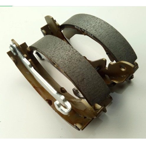 Má phanh sau daewoo matiz 1 ,2,guốc phanh sau daewoo matiz 1 ,2 mã:96268686