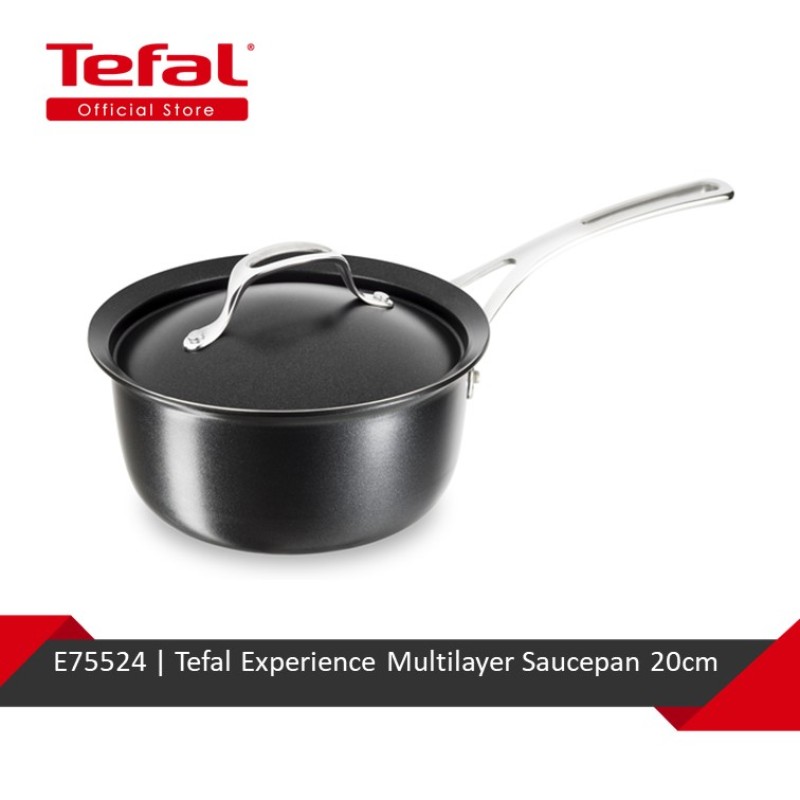 Tefal Experience Multilayer Saucepan 20cm E75524 Singapore