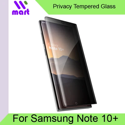 Samsung Galaxy Note 10 Plus Privacy Tempered Glass Protector / For Samsung Note 10+