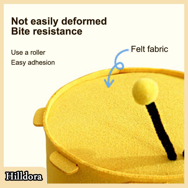 [Hilldora] Hamster nơi trú ẩn cường độ cao cảm thấy vật liệu ba chiều ong hình kháng nhai hamster ẩn Nhà cung cấp vật nuôi