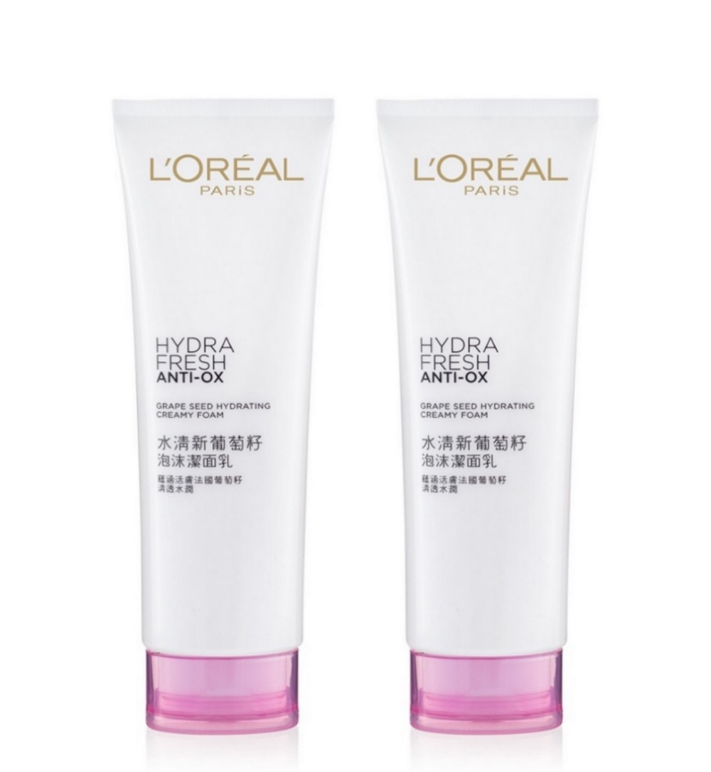 loreal face wash for women
