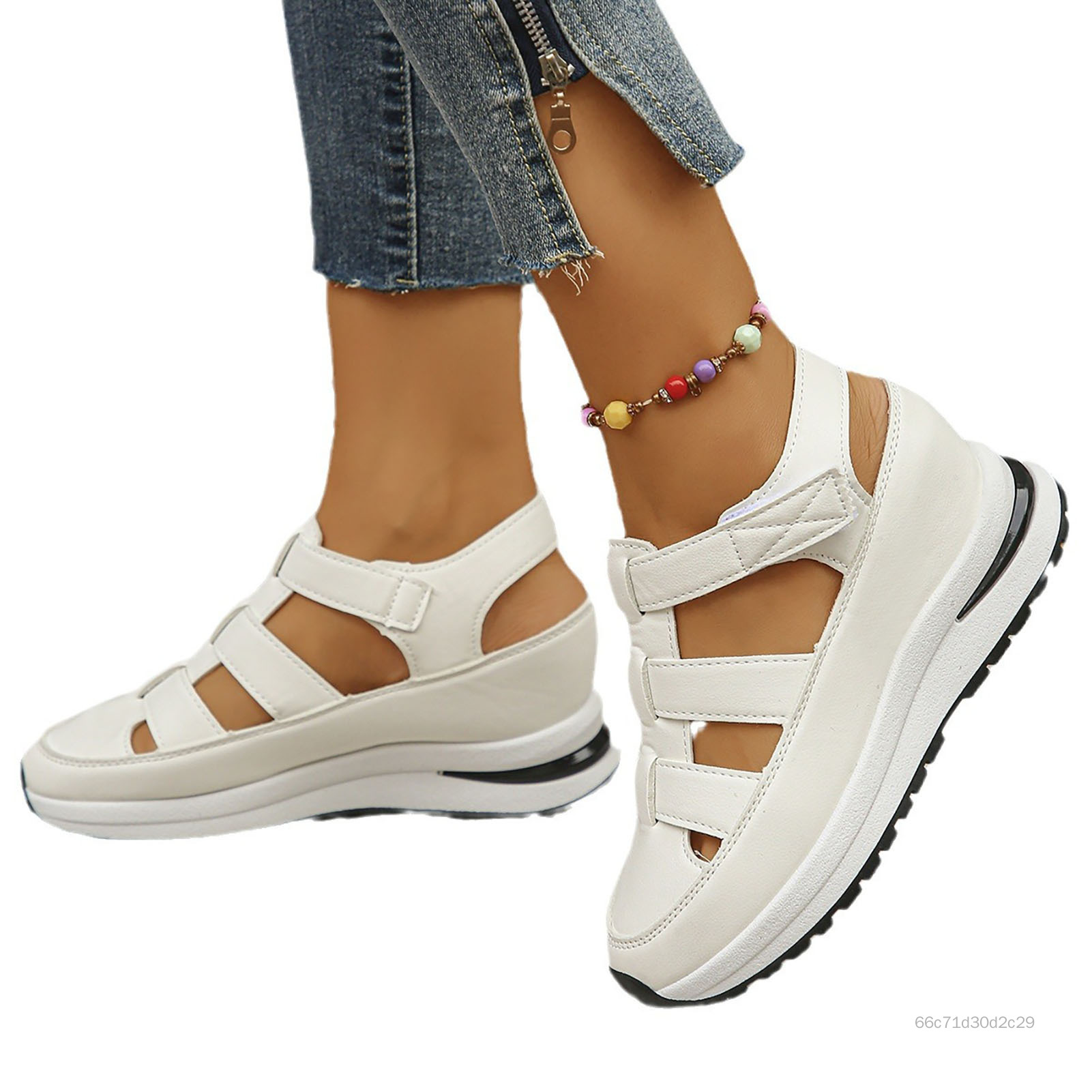 Giày Sandal Nữ 2022 Giày Sandal Cao Gót Nữ 2022 Giày Sandal Nữ Retro OT2014 HSGJ-VN