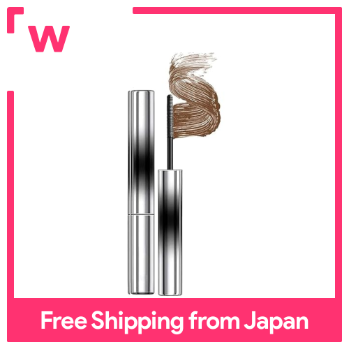 Mascara chuốt mi leeinto-Tăng cường vẻ ngoài ba chiều của mắt, lâu dài, không thấm nước và chống mồ hôi, sử dụng trang điểm lược kim loại, cả ngày, sản phẩm phổ biến (02 màu nâu)