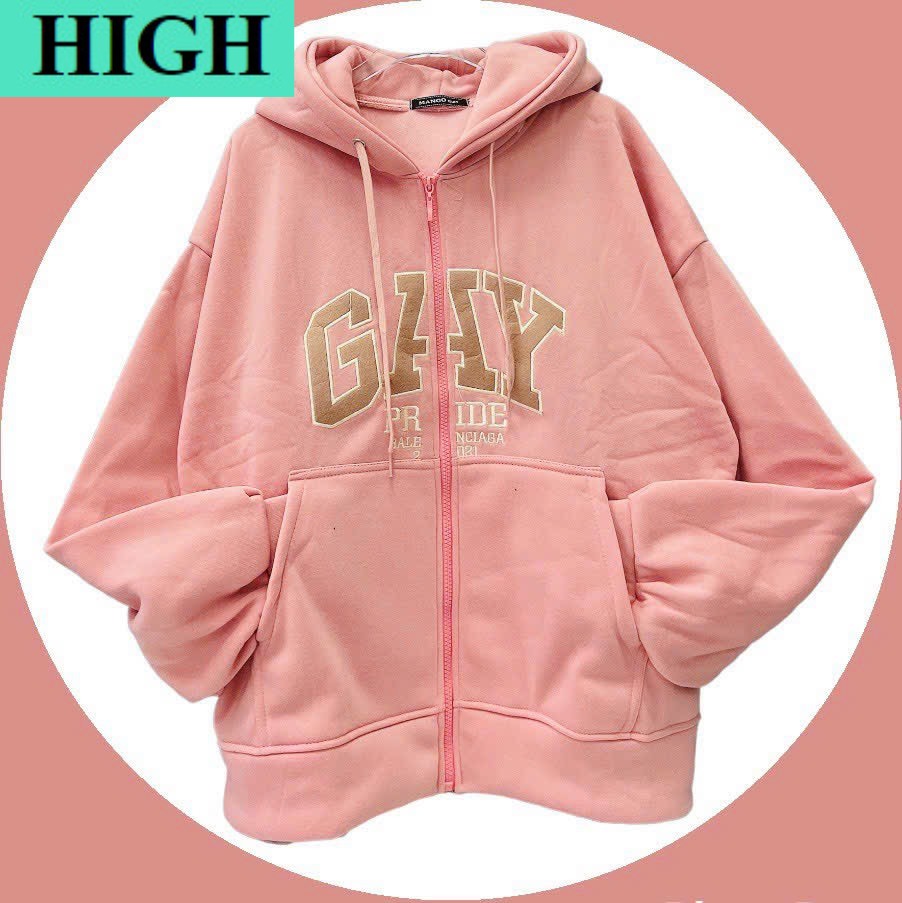 [SIÊU SALE] Áo Khoác Hoodie Nam Nữ Với Dáng Form Rộng Hình In Sắc Nét Chất Vải Mềm Mịn Áo Đẹp Hàng Hot Trend HIGH FASHION