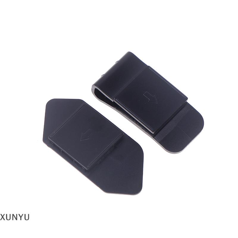 XUNYU Xe Máy Mũ bảo hiểm intercom gắn Clip hình chữ U Clip băng hai mặt cơ sở cho Q7 Q8 Q2 Mũ bảo hi