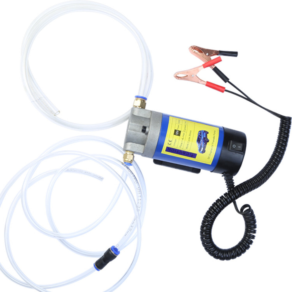 Xách Tay 12V Điện Scavenge Hút Chuyển Thay Đổi dầu bơm Chuyển Bơm 1-4L/Min dầu động cơ Diesel Vắt Bơm Cho Xe