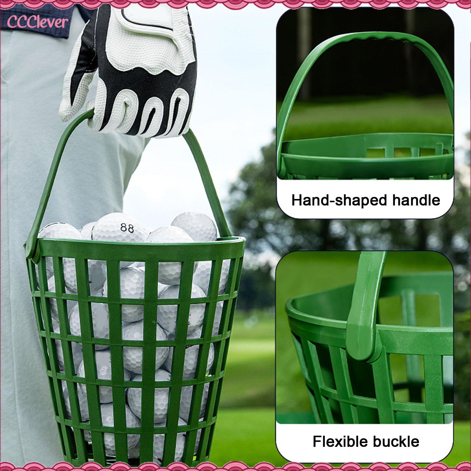 CCclever bóng gôn bóng rổ Xô Ổn Định Mang Theo Xô Chống Lăn Thực Tế Với Xử Lý Cho Thực Hành Tất nhiên Lái Xe Phạm Vi Tòa
