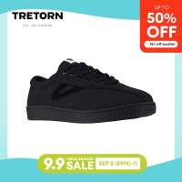Tretorn Nylite Charcoal Mens Sneakers