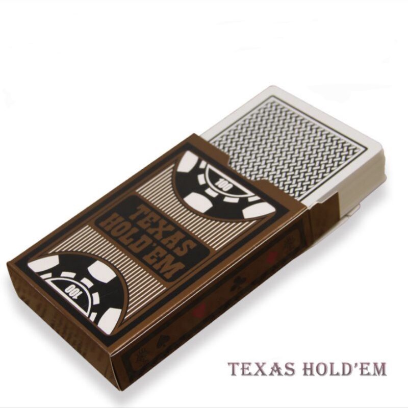 Bài nhựa PVC chuyên nghiệp Texas Hold Em