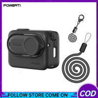 Silicone Protector Cage Camera Protective Frame Cage Accessories Compatible For 360 GO 3S Comprehensive Protection