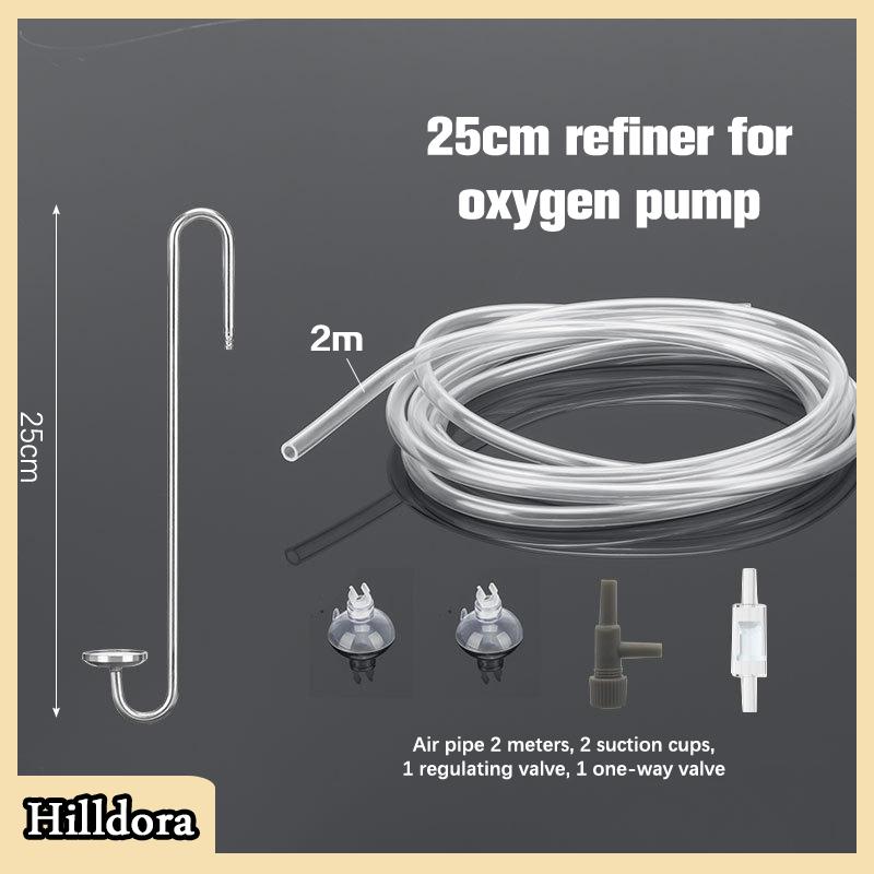 [Hilldora] Zrdr Aquarium CO2 Máy phun sương CO2 khuếch tán gương 304 thép không gỉ áp lực giảm solenoid van Refiner cho thực vật thủy sinh tăng trưởng Fish Tank CO2 Refiner - 4