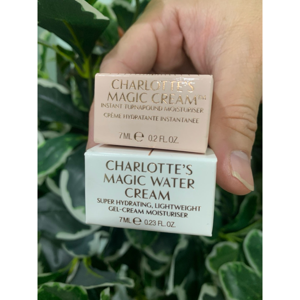 Kem Dưỡng Ẩm Charlotte Tilbury Charlotte Magic Cream - MAGIC WATER CREAM 7ML - HÀNG XỊN