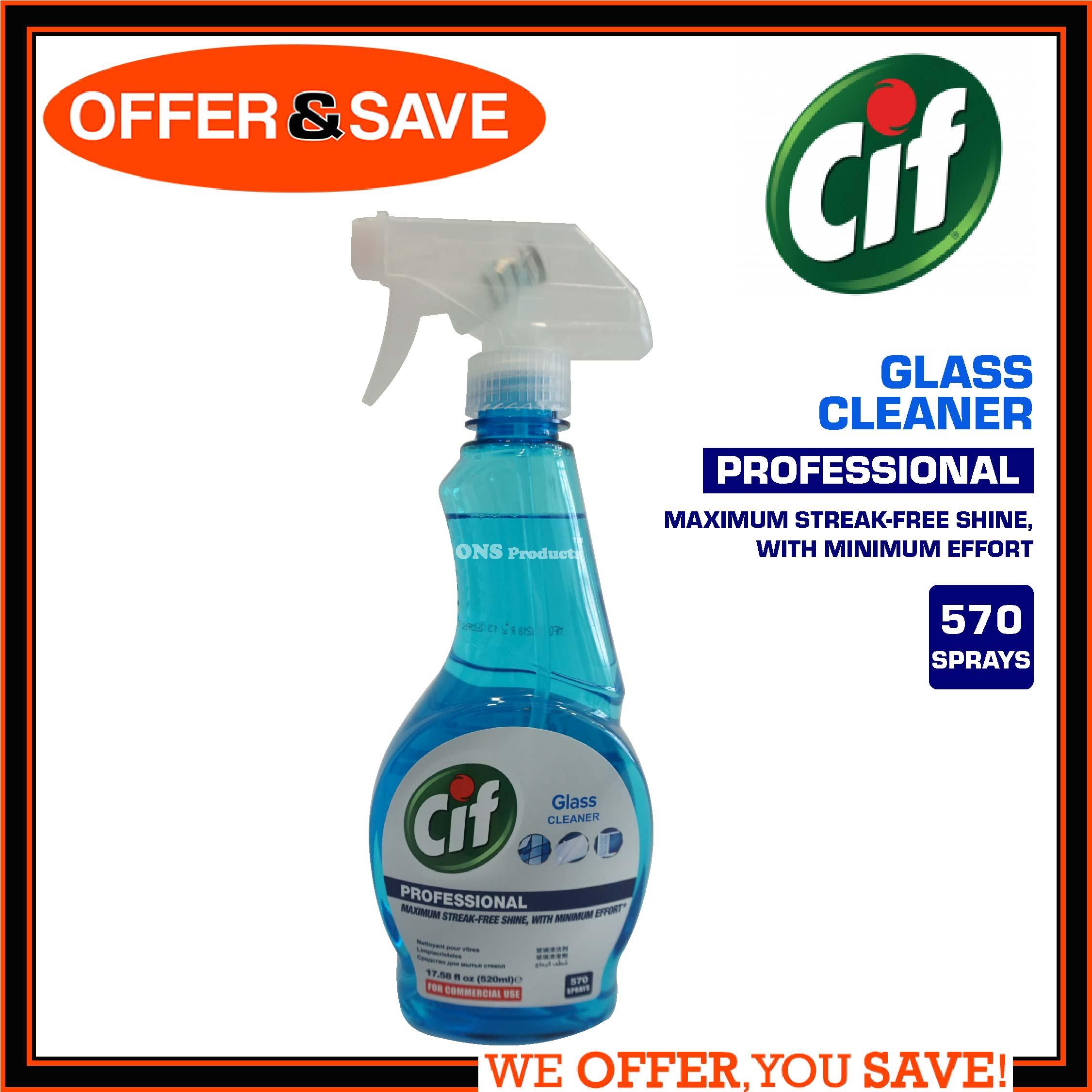 Buy Cif Cleaning Products | Glass Cleaner | Lazada