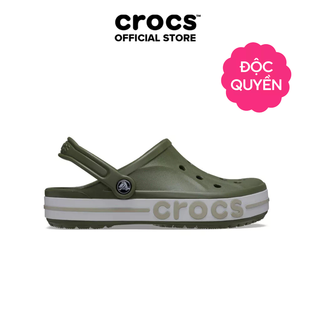 [ĐỘC QUYỀN ONLINE] Giày Clog Unisex Crocs Bayaband - Green - 205089-3TQ