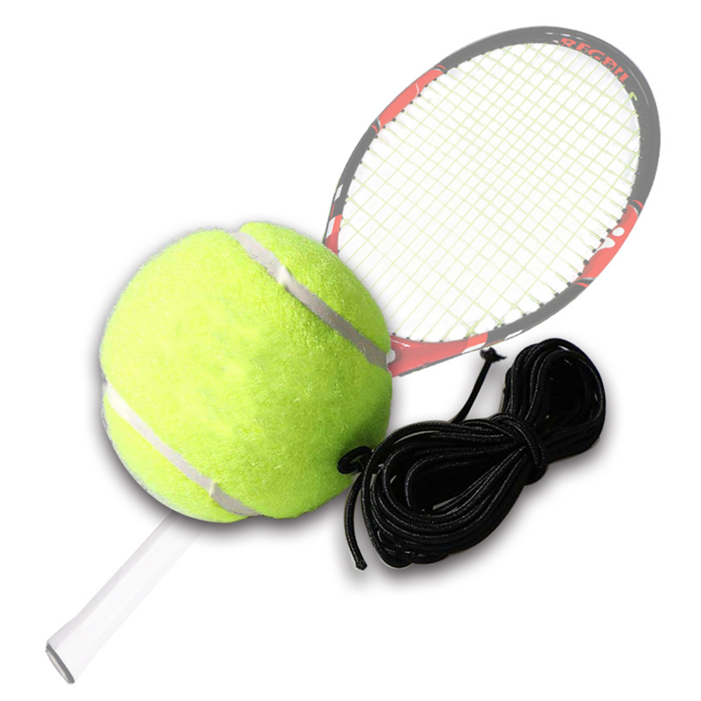 XINYANG941727 New Professional Indoor String Elastic Rope Practice Rebound Tennis Training Ball
