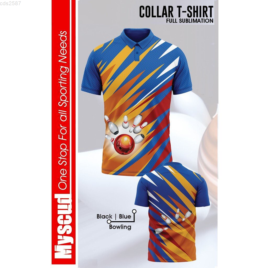 E556-NEW BLUE EAGLE DESIGN POLO SHIRT Full Sublimation Jersey Big Size  Summer New Street Fashion