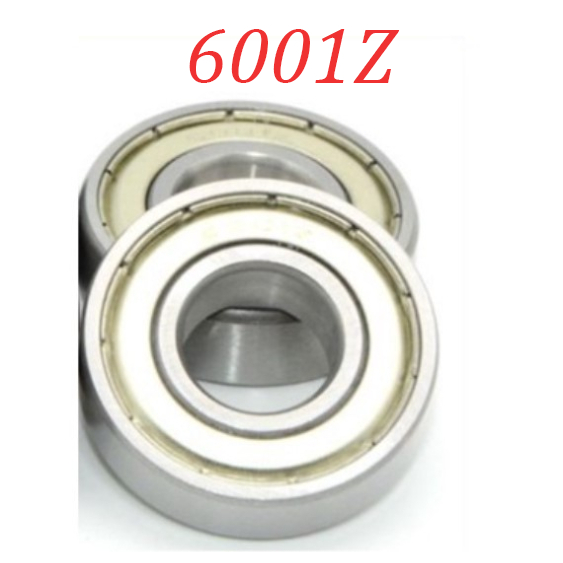 Vòng Bi 6001Z đường kính trong 12mm, ngoài 28mm, dày 8mm,– Chất Lượng Cao Cho Tự Động Hóa, Công Nghiệp