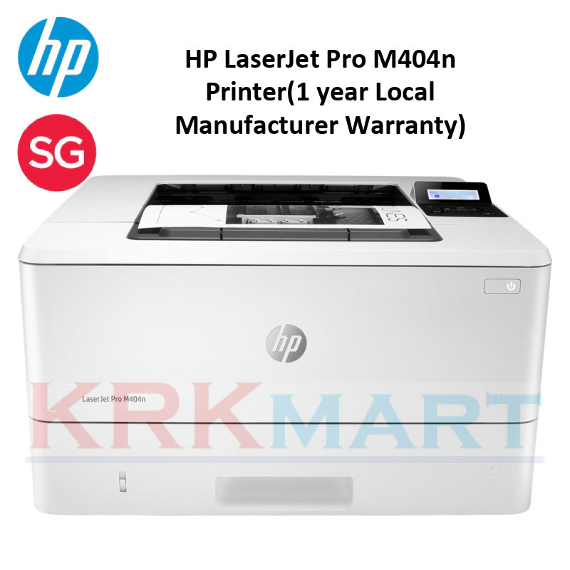 HP LaserJet Pro M404n Printer(1 year Local Manufacturer Warranty) Singapore