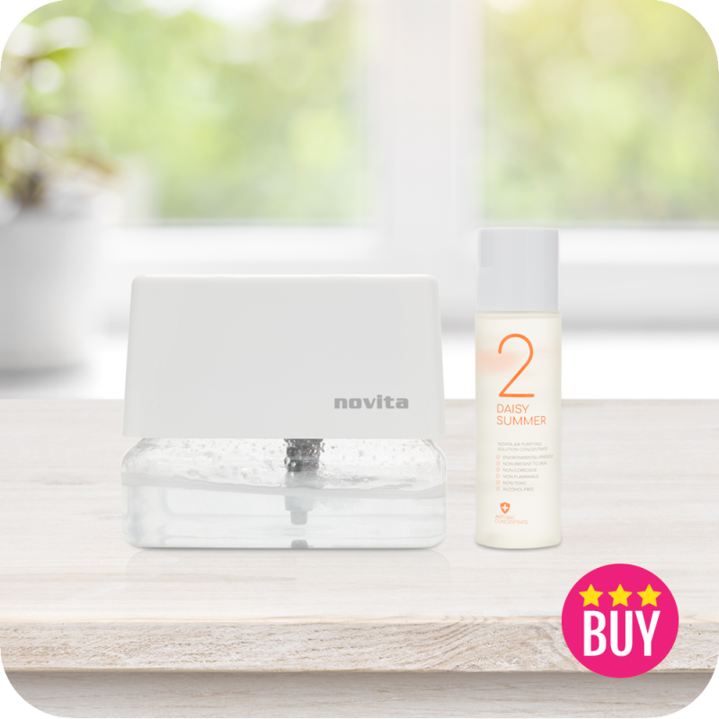 Air Revitalizer AR3 with 1 bottle of Air Purifying Solution Concentrate Singapore