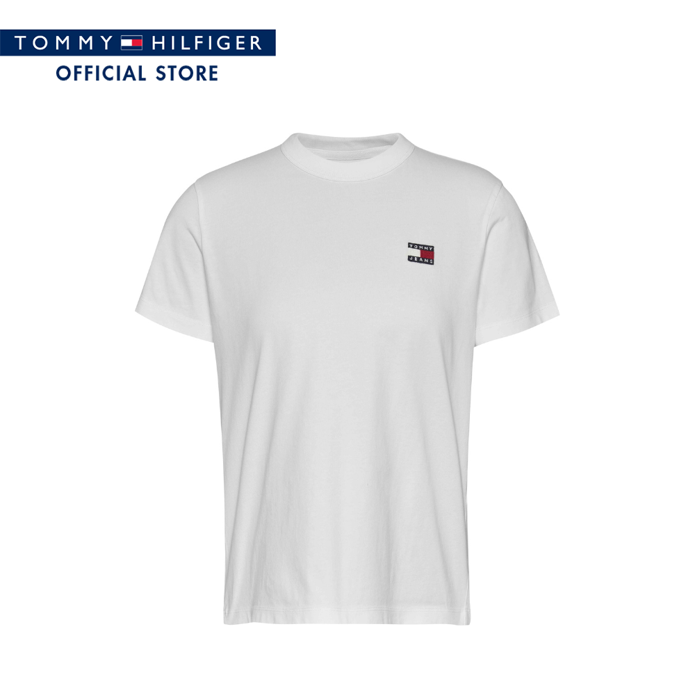 Tommy Hilfiger Women Tee Model DW0DW20153 YBL - White Regular Fit ราคา 1,592 บาท*ส่งฟรี