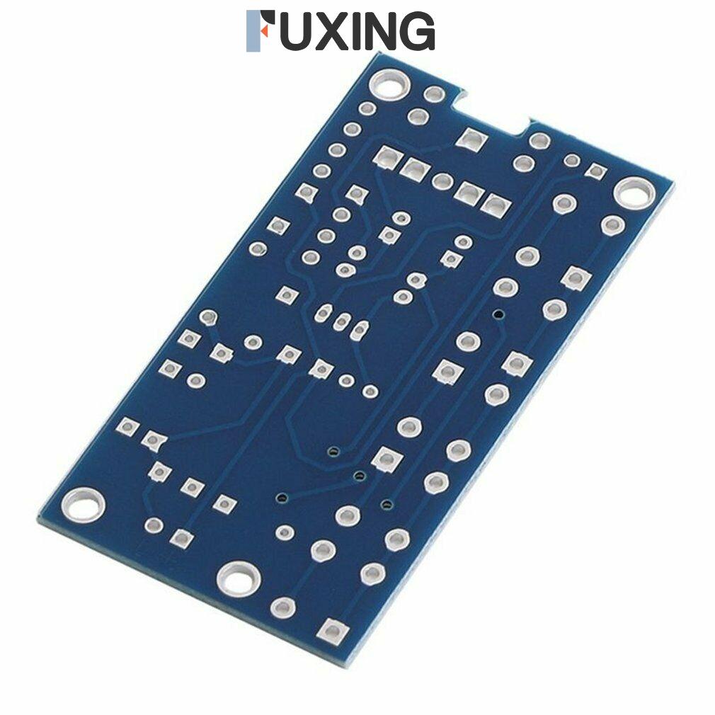 FUXING FM Stereo Receiver DIY Kit PCB Board 76MHz to 108MHz for School Projects ราคา 109 บาท*ส่งฟรี