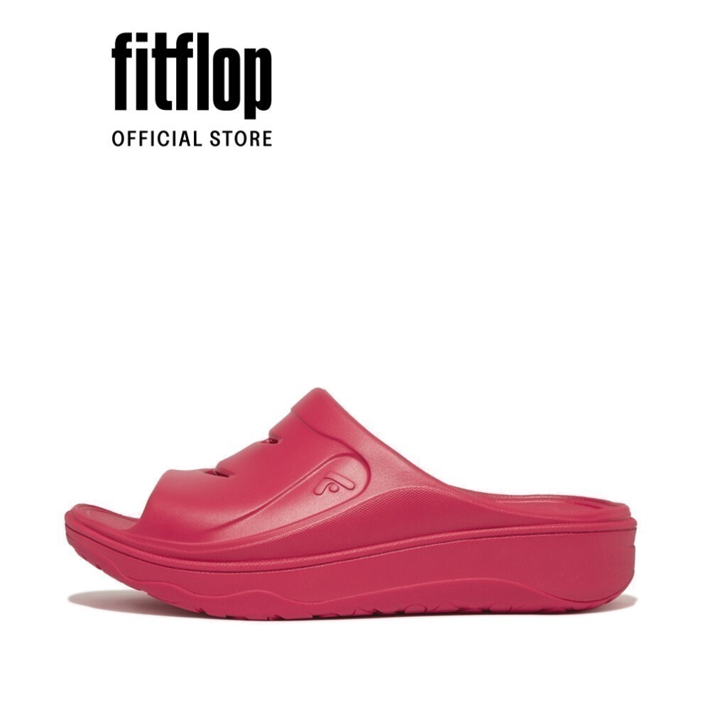 Dép Quai Ngang Nữ FitFlop RELIEFF - Mint Blue Multi - IC5-B58