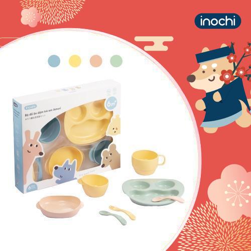 Bộ đồ ăn dặm trẻ em Inochi