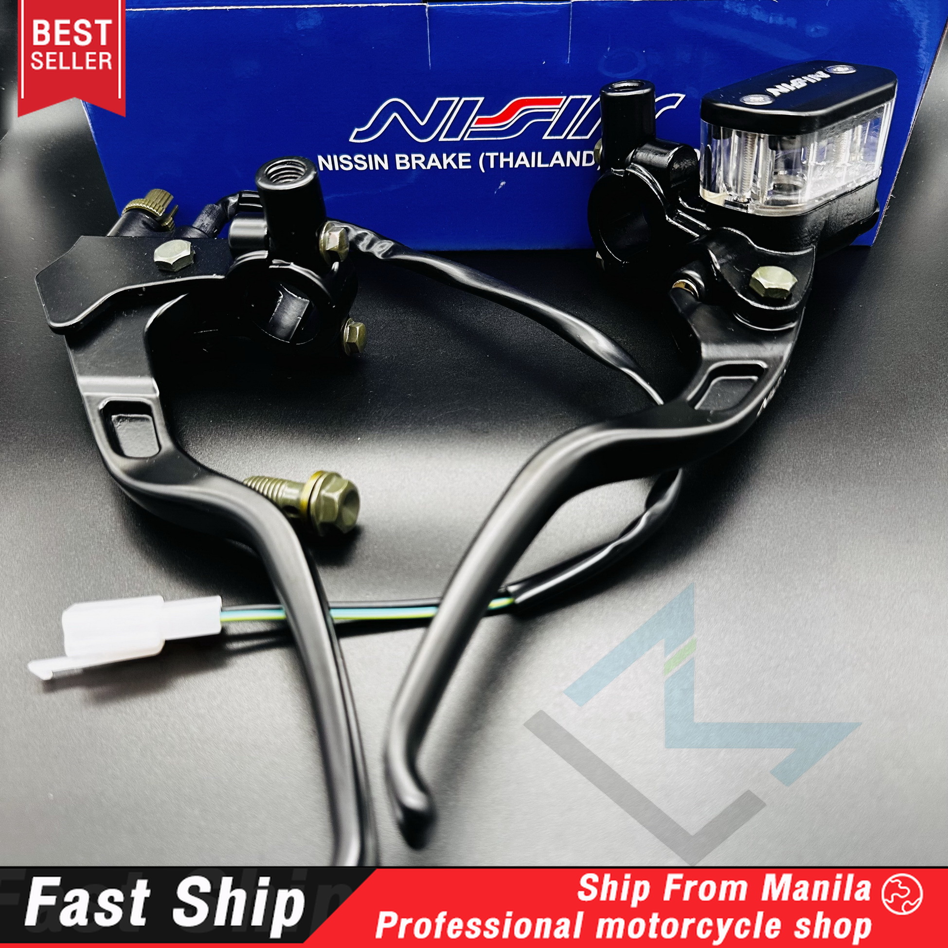 Shop Nissin Brake Master And Clutch Lever Set Online with Best