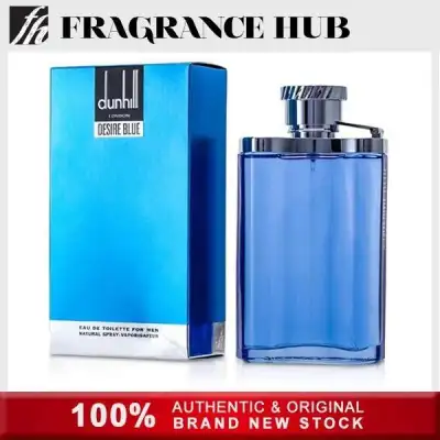[Original] Dunhill Blue Desire EDT Men 100ml ( By Fragrance Hub )
