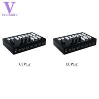 Live Streaming Video Mixer4 4 Channel Input/2 Output Video Switcher Support 1080PHDCP 1.4Digital Audio Mixer