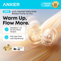 Anker eufy S2 Pro Hands Free Wearable Breast Pump with HeatFlow 2.0 Technology and App Control T600P