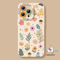 เคสไอโฟน 11 จุด ที่มีสีสันดอกไม้น่ารักตานางฟ้า สำหรับ IPhone Air 17 16 14 13 12 11 15 Pro Max XR XS Max X 7 8 15 14 15 16 Plus