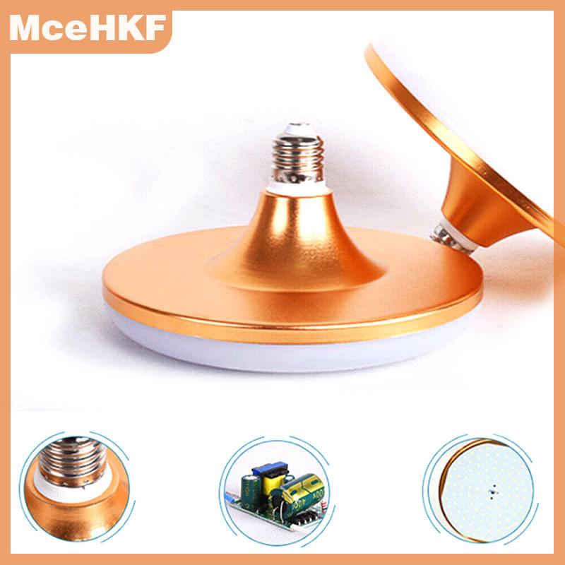 ❤❤❤Hot Sale MceHKF UFO dẫn bóng đèn toàn cầu Đèn sân khấu nhà để xe 12W 18W 24W 36W 50W Đèn trắng 220V E27