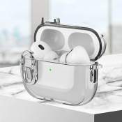 AirPods Pro 2nd Gen Case Cover with Lock, AirPods-Compatible