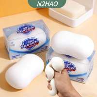 1Pcs Crunchy Squeeze Ball Soap Stress Ball Fidget Toy Round Blocks Filled ASMR Anti Stress Toys For Kids & Adults