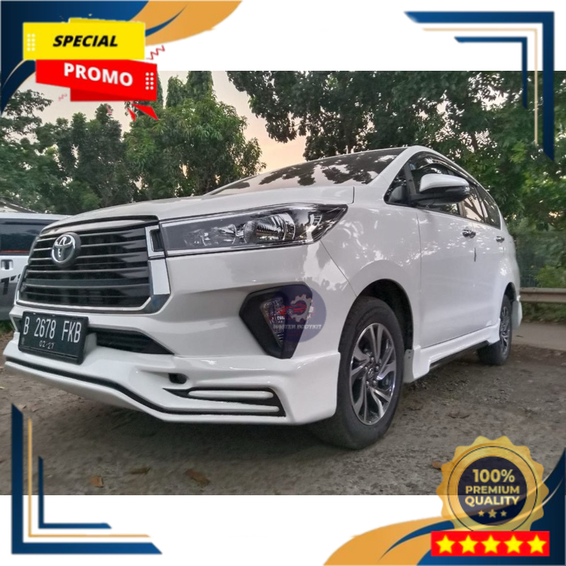 (COD) Body kt Aksesoris Bemper Mobil BODYKIT TOYOTA INOVA REBORN FOX MIX TRX Grade A Product Kuat-lentur-tebal dan presisi Harga  1,265,000 Ringgit*Penghantaran Percuma