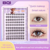 Lorzi Self-Adhesive False Eyelashes for Easy Application