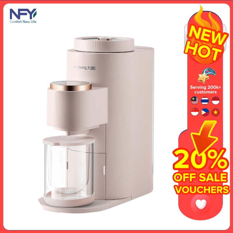 DJ02E-K solo R Joyoung Fast Soymilk Machine Desktop Food Blender 220V Filterless Juicer Office Water Dispenser Food Mixer ราคา 5,418 บาท*ส่งฟรี
