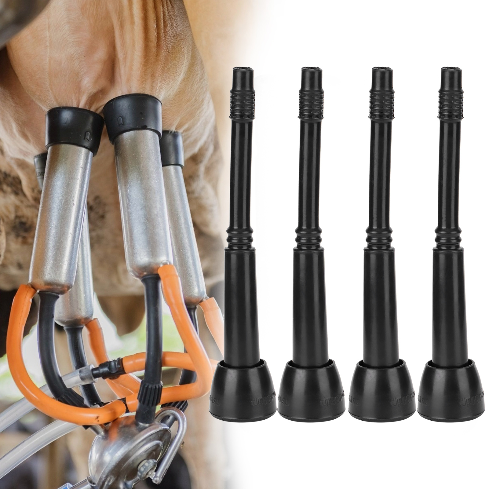 Sữa lót cao su vắt sữa lót Máy vắt sữa cao su không rò rỉ cho vắt sữa parlor gia súc vắt sữa nhóm
