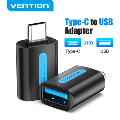 Vention Type C Adapter USB Type C to USB 3.0 Adapter for Macbook Samsung HuaWei XiaoMi Lenovo Asus iPad Pro Type C to USB 3.0 Adapter