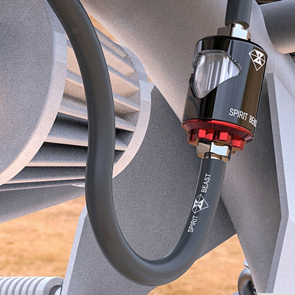 Dày ống Ống nhiên liệu xe gắn máy sức đề kháng tuyệt vời để dầu và diesel