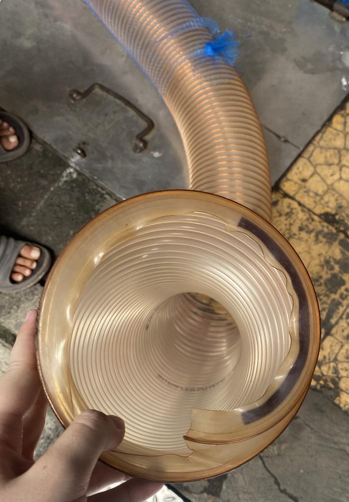 INTERFLEX DUCTING PU 8" / FLEXIBLE HOSE 203MM SELANG HAWA UDARA - GARDEN STOREE Harga  1,560,000 rupiah*Gratis Ongkir