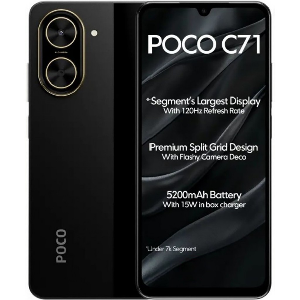 Điện thoại Xia0mi_P0C0 C71 4GB/128GB Hàng Chính hãng Mới 100% - 3