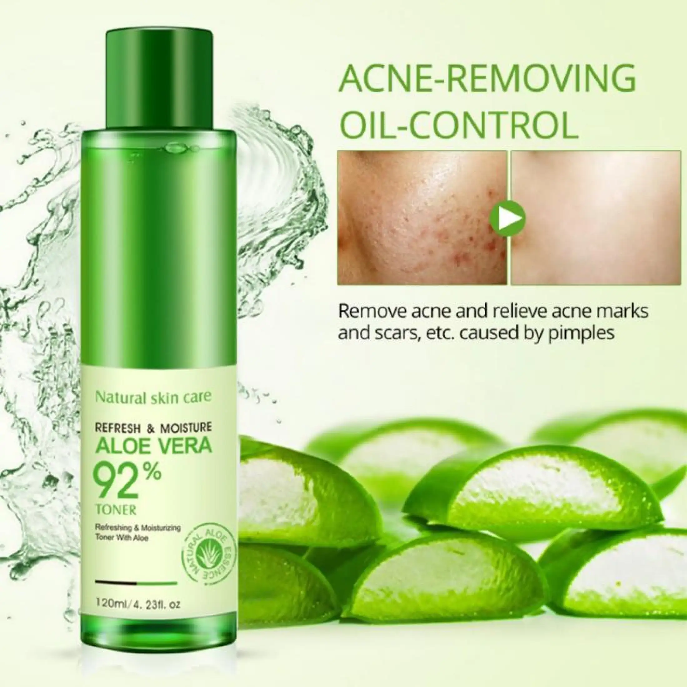 can i use aloe vera as toner