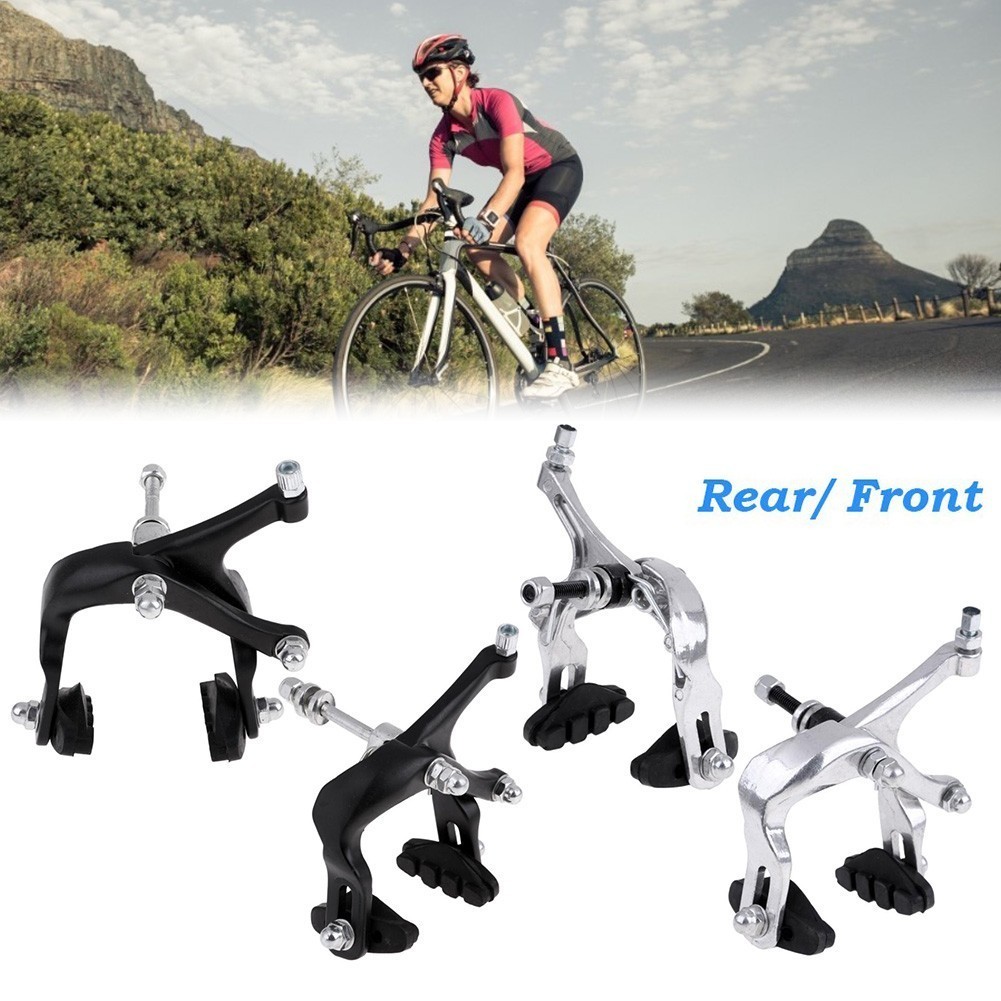 ✨Hot Selling✨47-61mm Bicycle Brake C CaliperFront /Rear Brake Resin Side Pull Long Arms Clamp