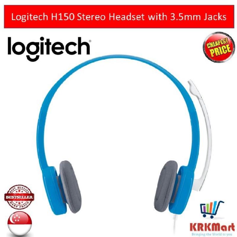 (Pre-Order) Logitech H150 Stereo Headset with 3.5mm Jacks Singapore