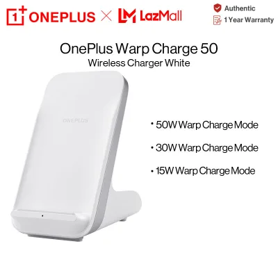 OnePlus Warp Charge 50 Wireless Charger Wireless Qi-charging