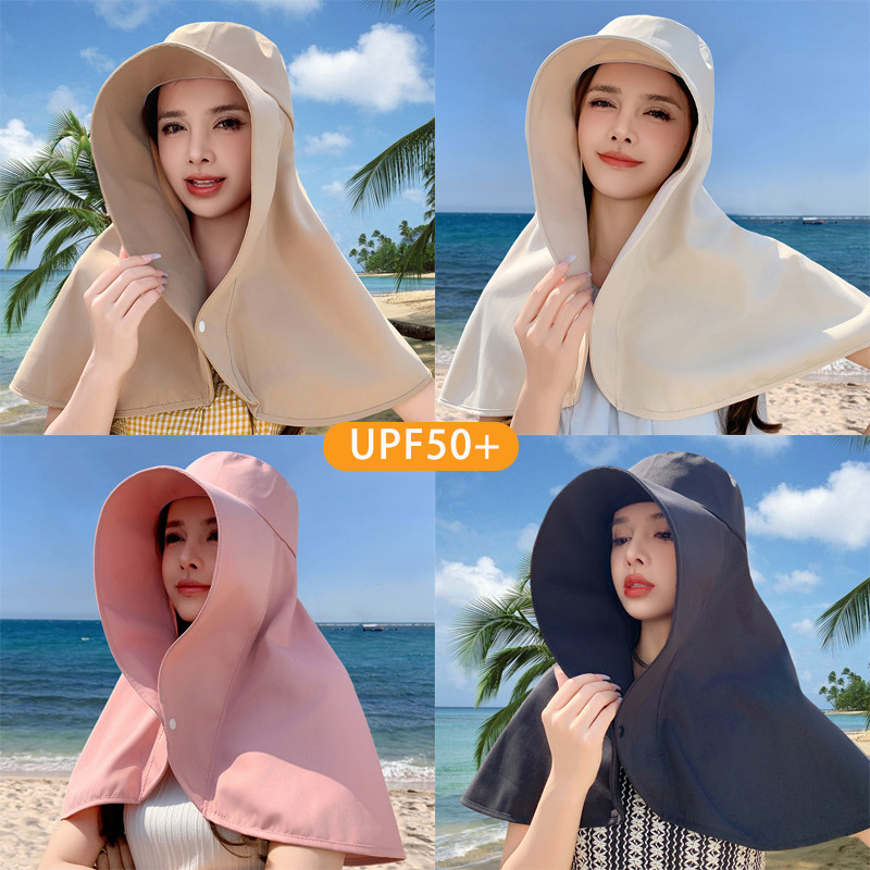 【Moucter】หมวกแฟชั่น หมวกกันแดด หมวกผู้หญิง กันแดด ป้องกันรังสี UV เหมาะกับผู้หญิงเดินทาง ผ้าเนื้อนุ่ม - ยี่ห้อ OEM ราคา 100 บาท*ส่งฟรี