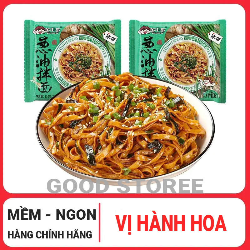 Mì trộn trùng khánh, mì gạo trộn mềm - ngon, hàng chuẩn date mới